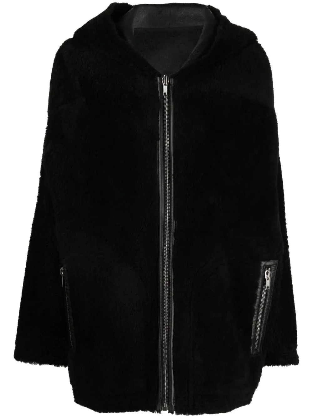 RICK OWENS Women Zip Front Peter Jacket