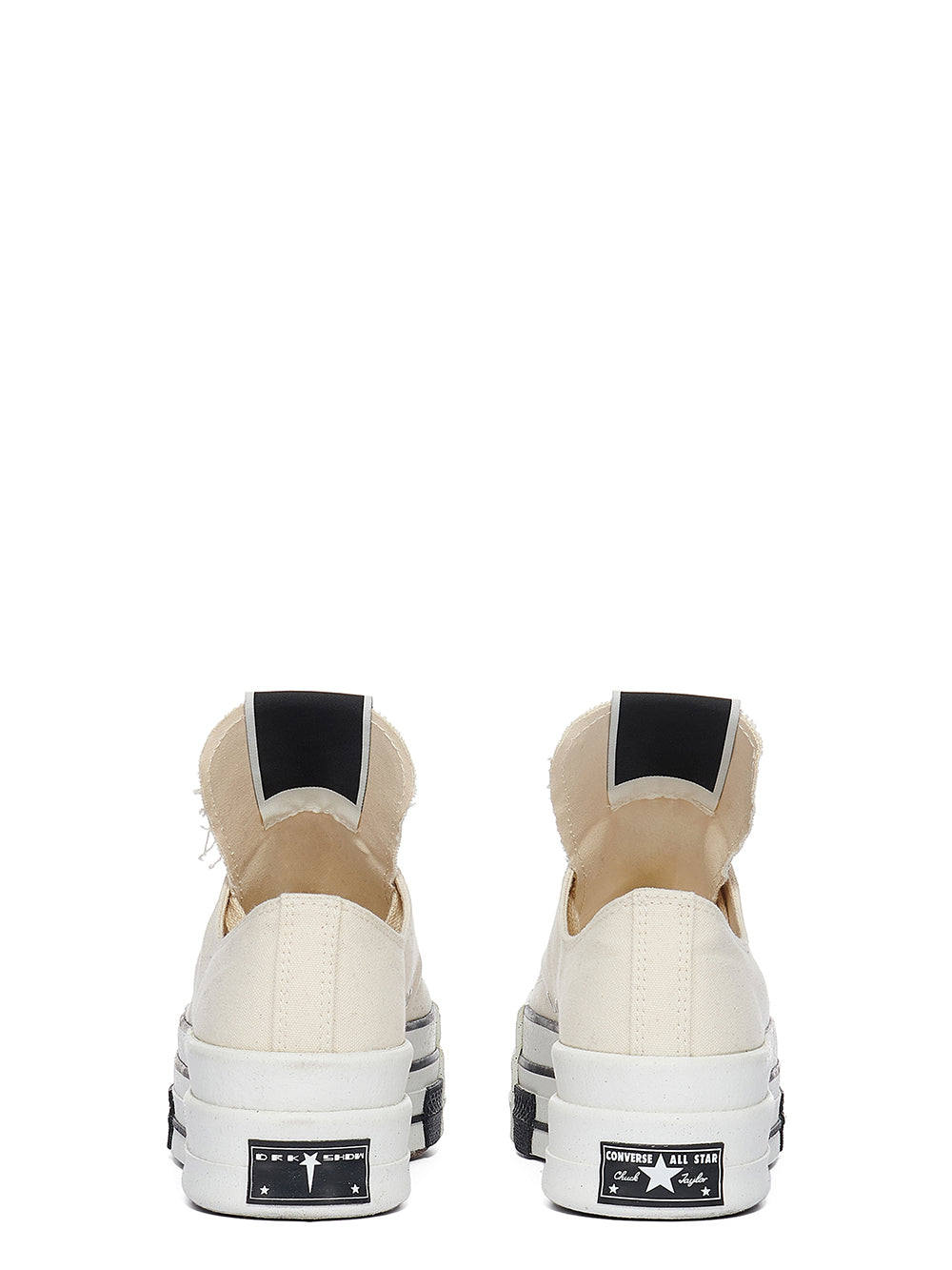 RICK OWENS DRKSHDW X CONVERSE DBL Drkstar OX