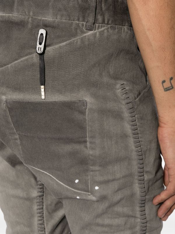 BORIS BIDJAN SABERI Men P14 Slim Fit Drop Crotch Pants