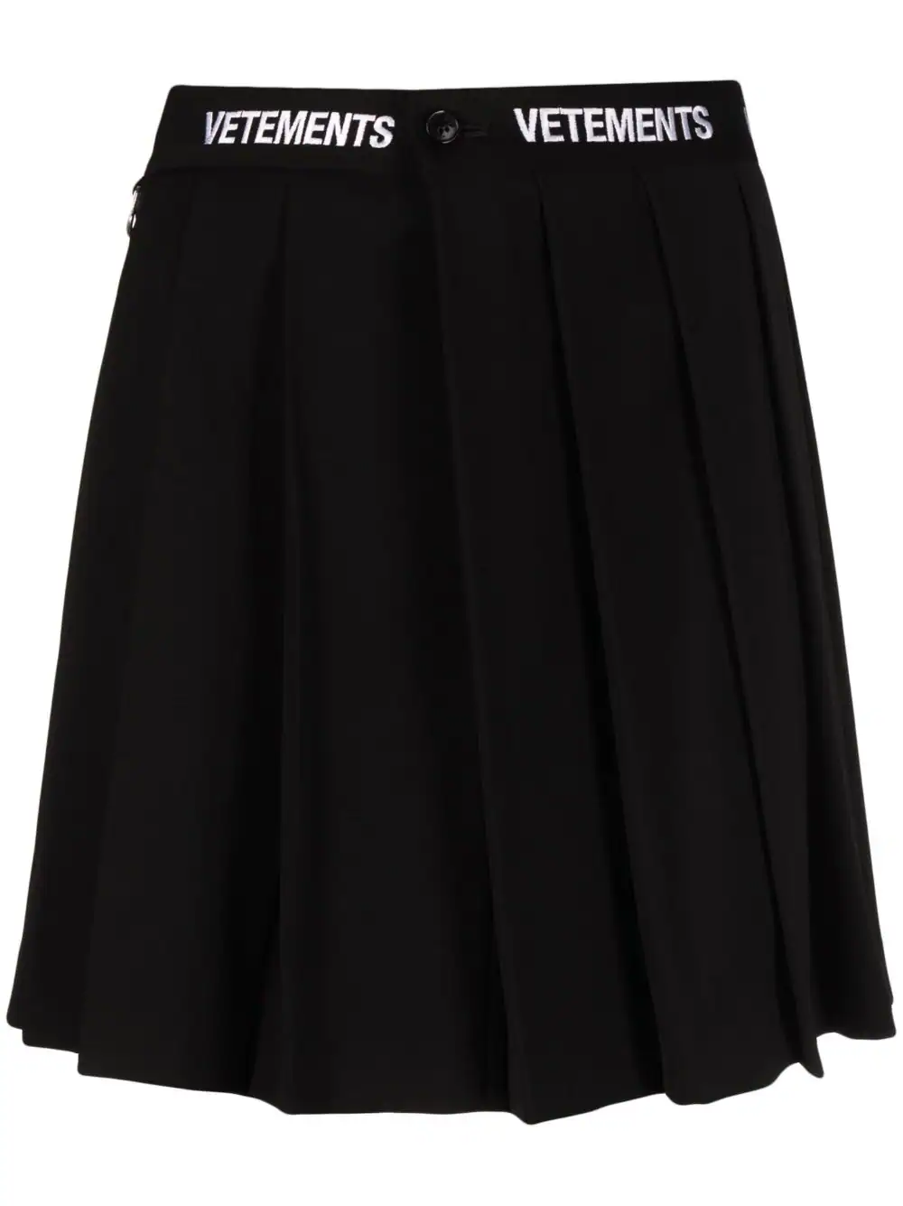 VETEMENTS Women Logo School Girl Skirt