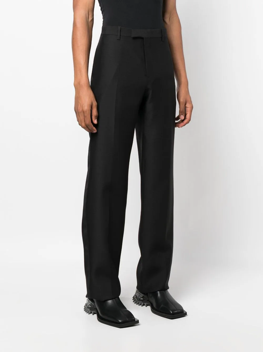 OFF-WHITE Men Tuxedo Relax Pants