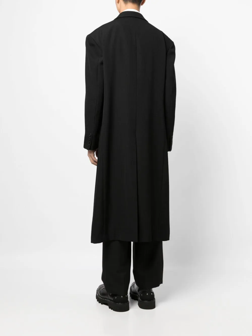 YOHJI YAMAMOTO POUR HOMME Men 5-Pocket Coat