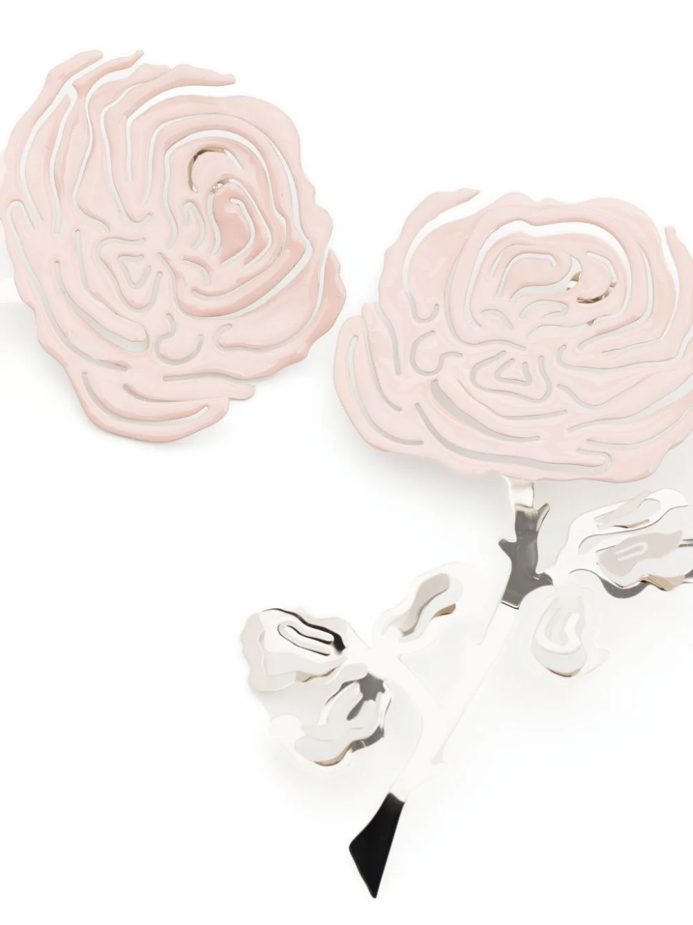 Y/PROJECT Women Rose Earrings