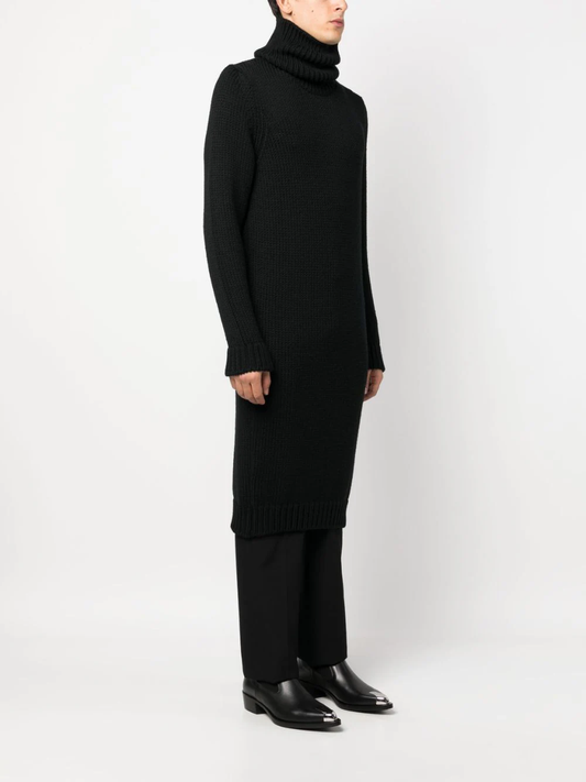 SAINT LAURENT Men Long Wool Sweater