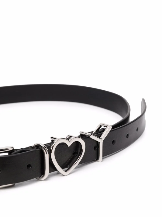 Y/PROJECT Women Y Heart Belt 25 MM