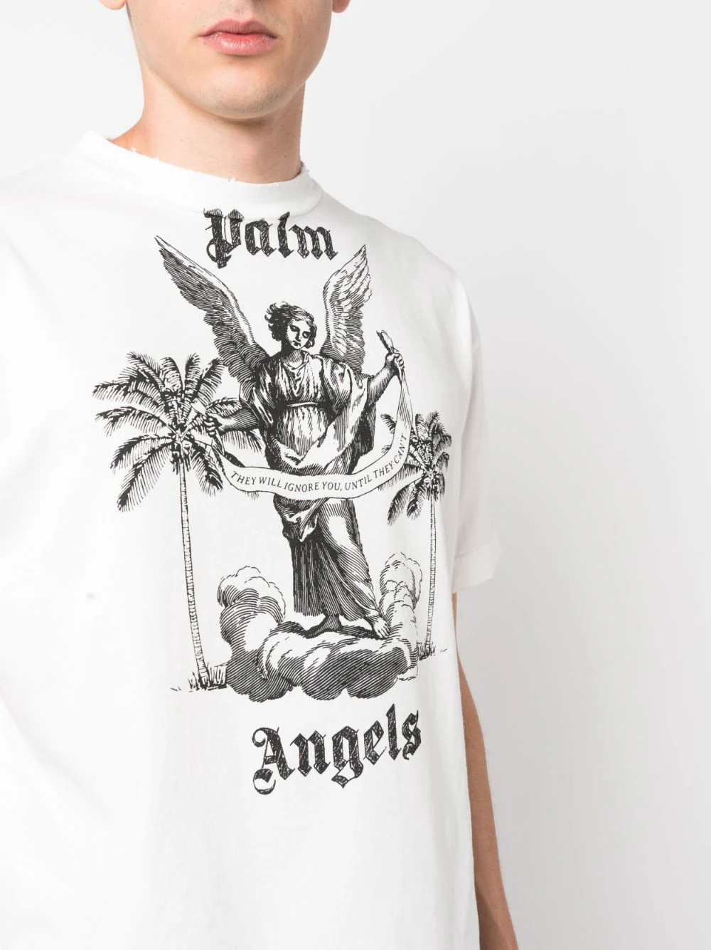 PALM ANGELS Men University Tee