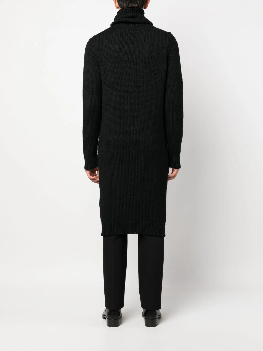 SAINT LAURENT Men Long Wool Sweater