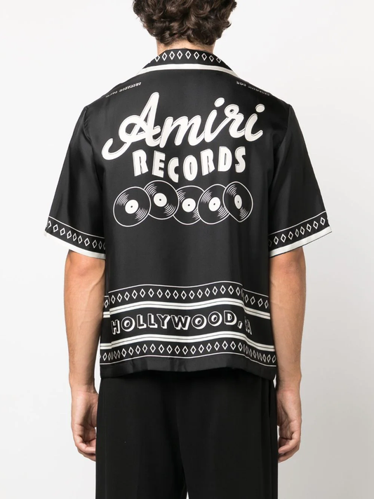 AMIRI Men Records S/S Shirt