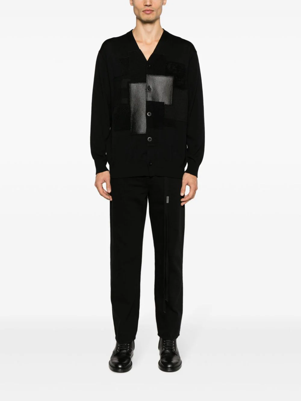 JUNYA WATANABE Men's Patchwork Cardigan