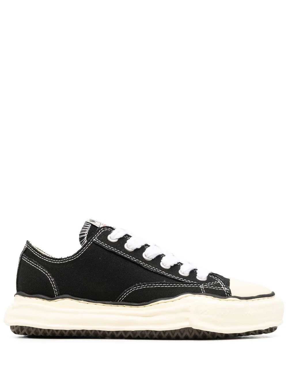 MAISON MIHARA YASUHIRO Peterson Vintage Sole Canvas Low-Top Sneaker