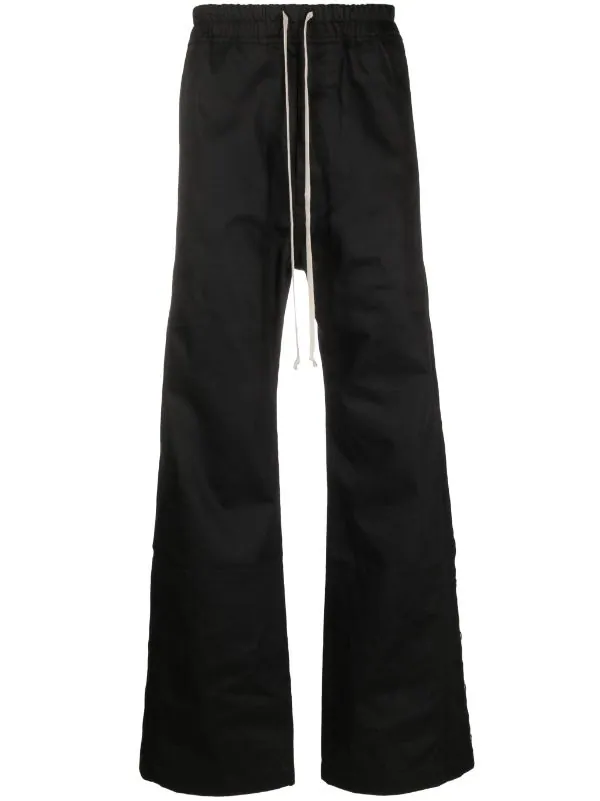 RICK OWENS DRKSHDW Men Cotton Twill Pusher Pants