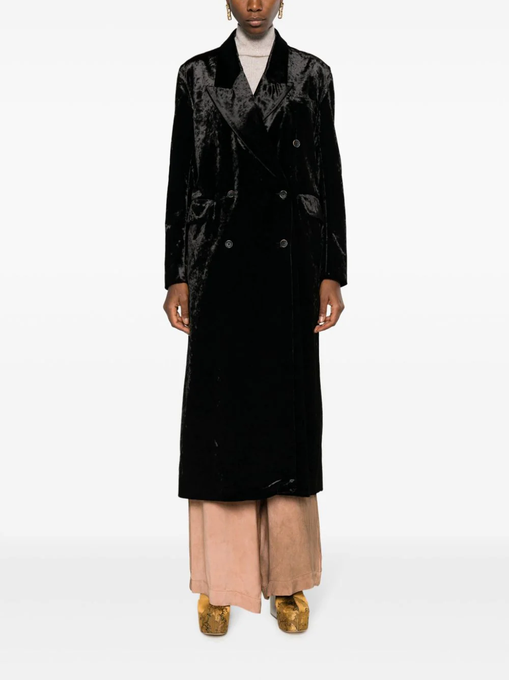 UMA WANG Women Cavolo Coat