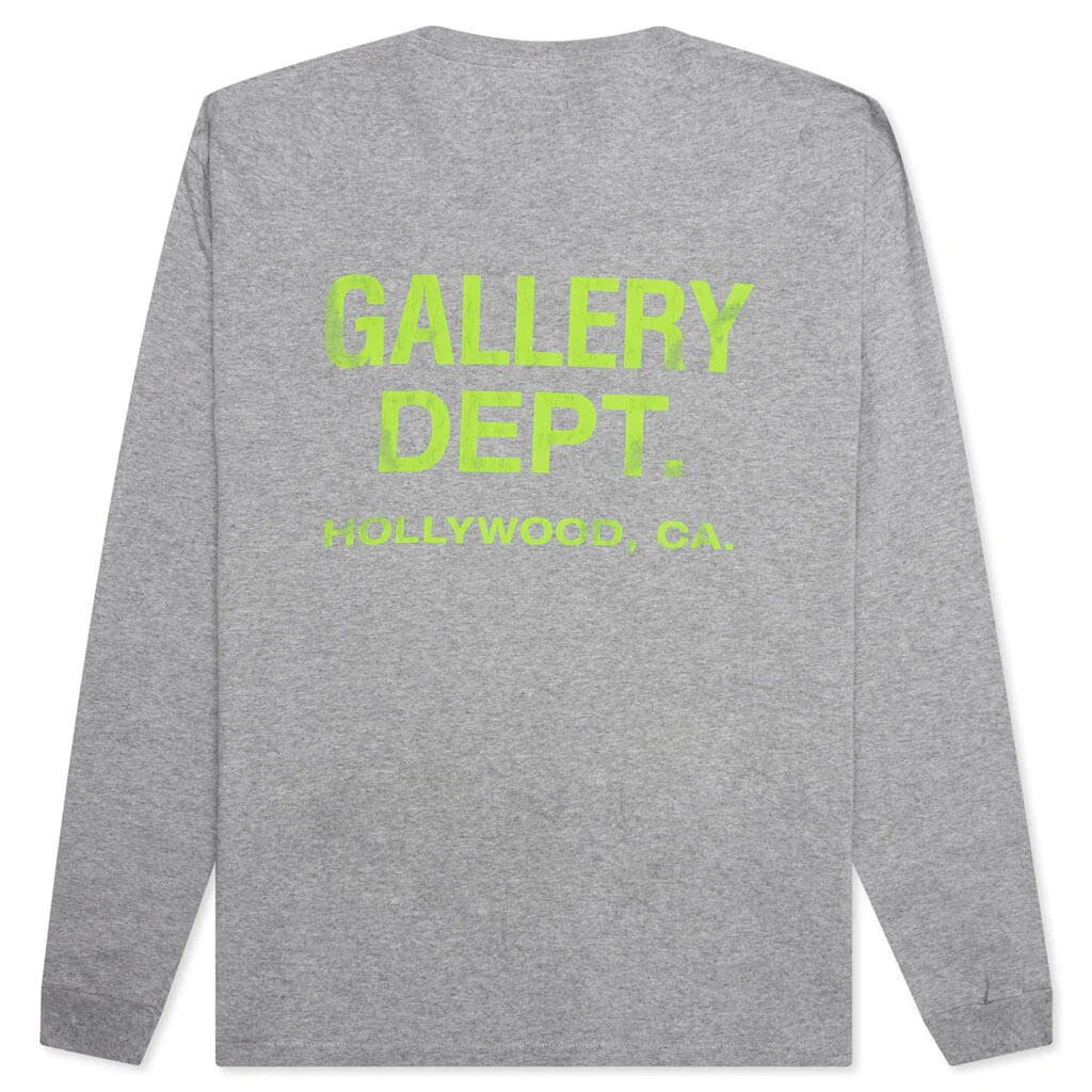 GALLERY DEPT. Men Gallery Dept Souvenir L/S Tee