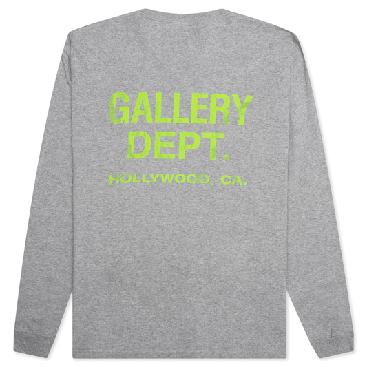 GALLERY DEPT. Men Gallery Dept Souvenir L/S Tee