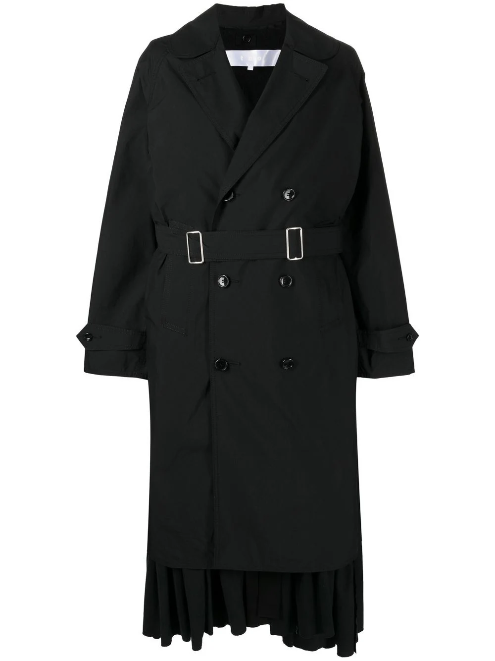 TAO COMME DES GARCONS Women Reversible Ruffle Coat