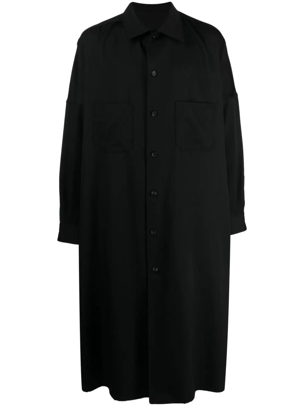 YOHJI YAMAMOTO POUR HOMME Men Stand Collar Long B