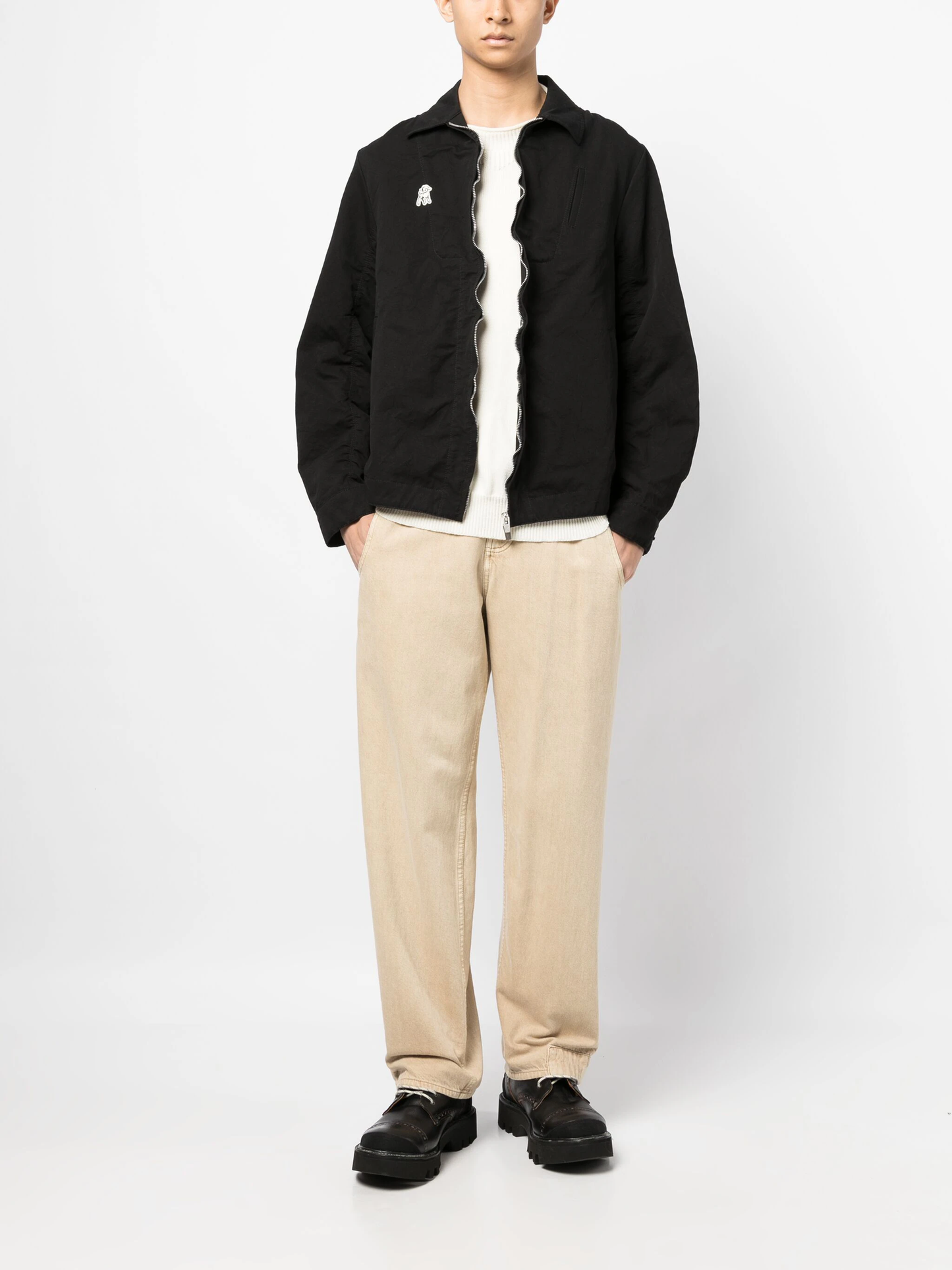 UNDERCOVER Men Woven Cotton Blouson