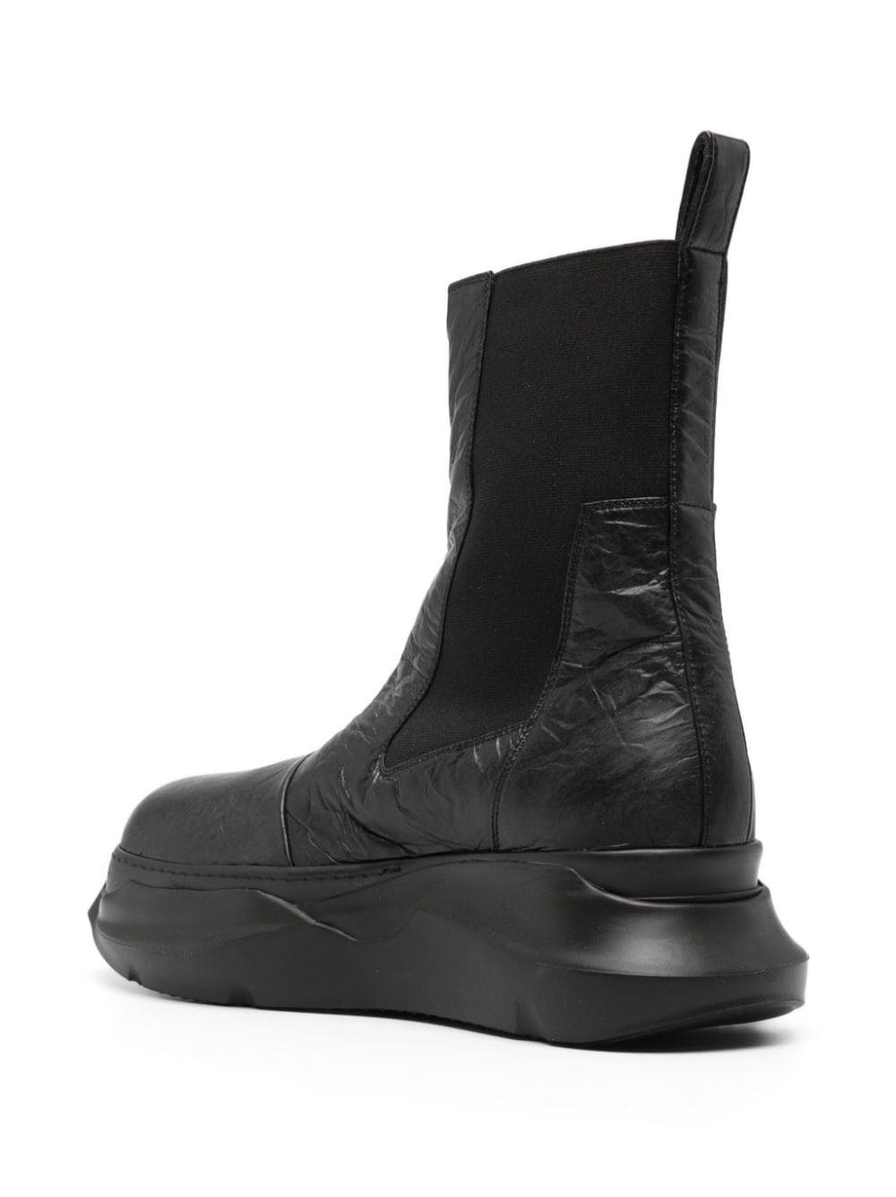 RICK OWENS DRKSHDW Beatle Abstract Boots