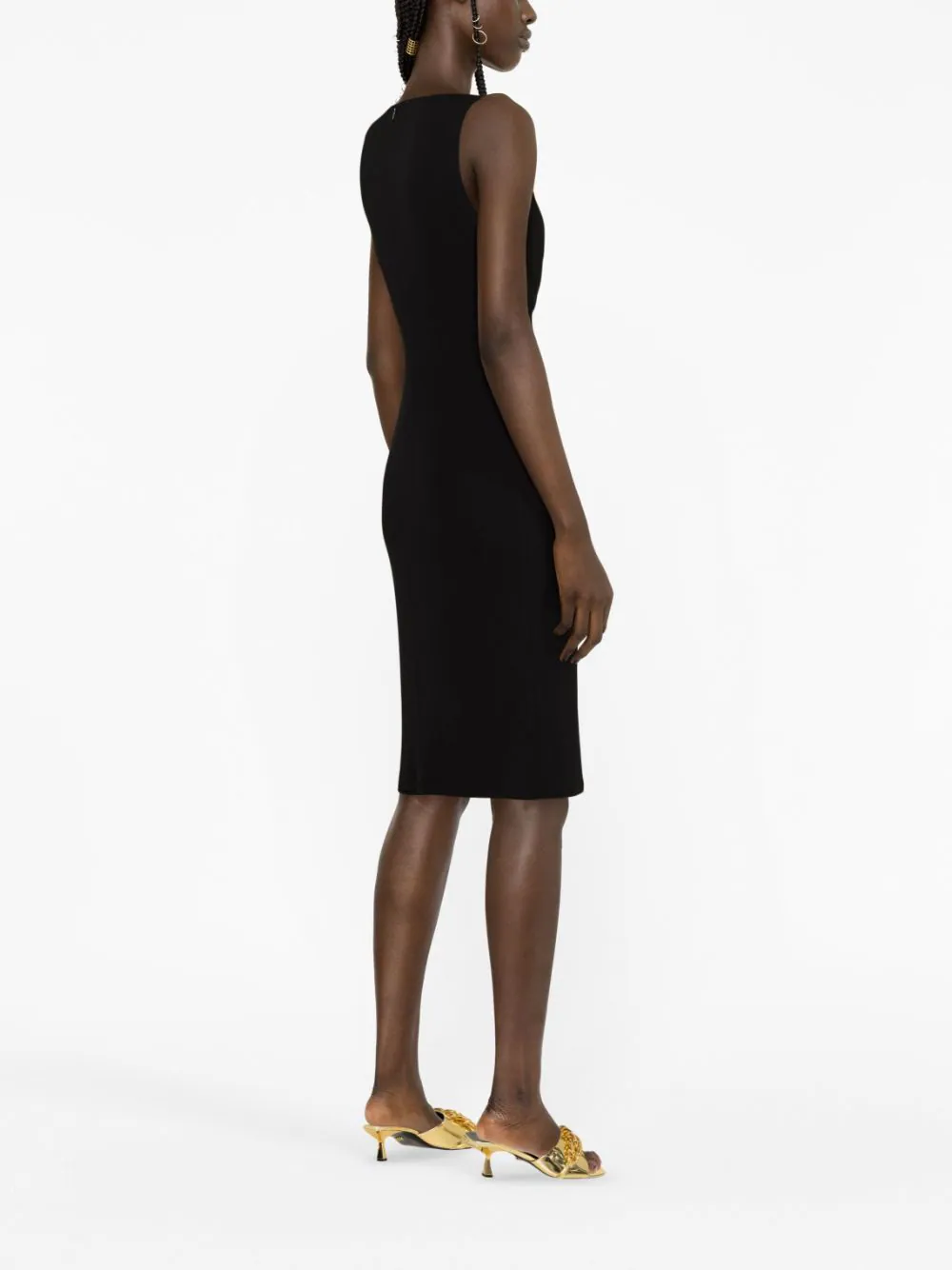 VERSACE Women Opaque Jersey Dress