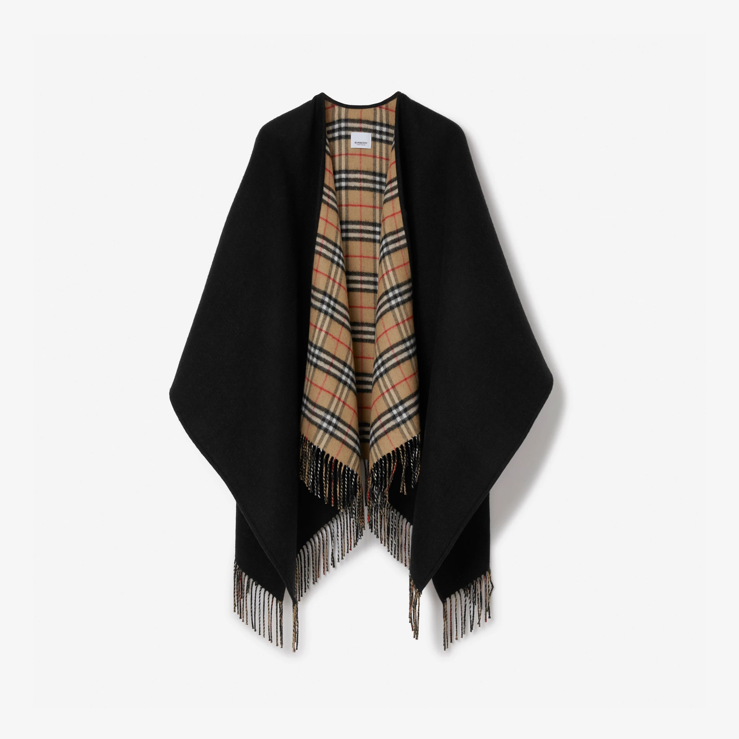 BURBERRY Women Reversible Wool Cape