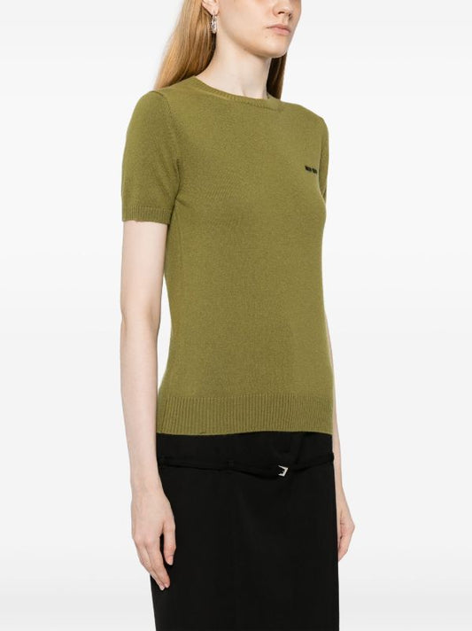 MIU MIU Women Cashmere Knit T-shirt