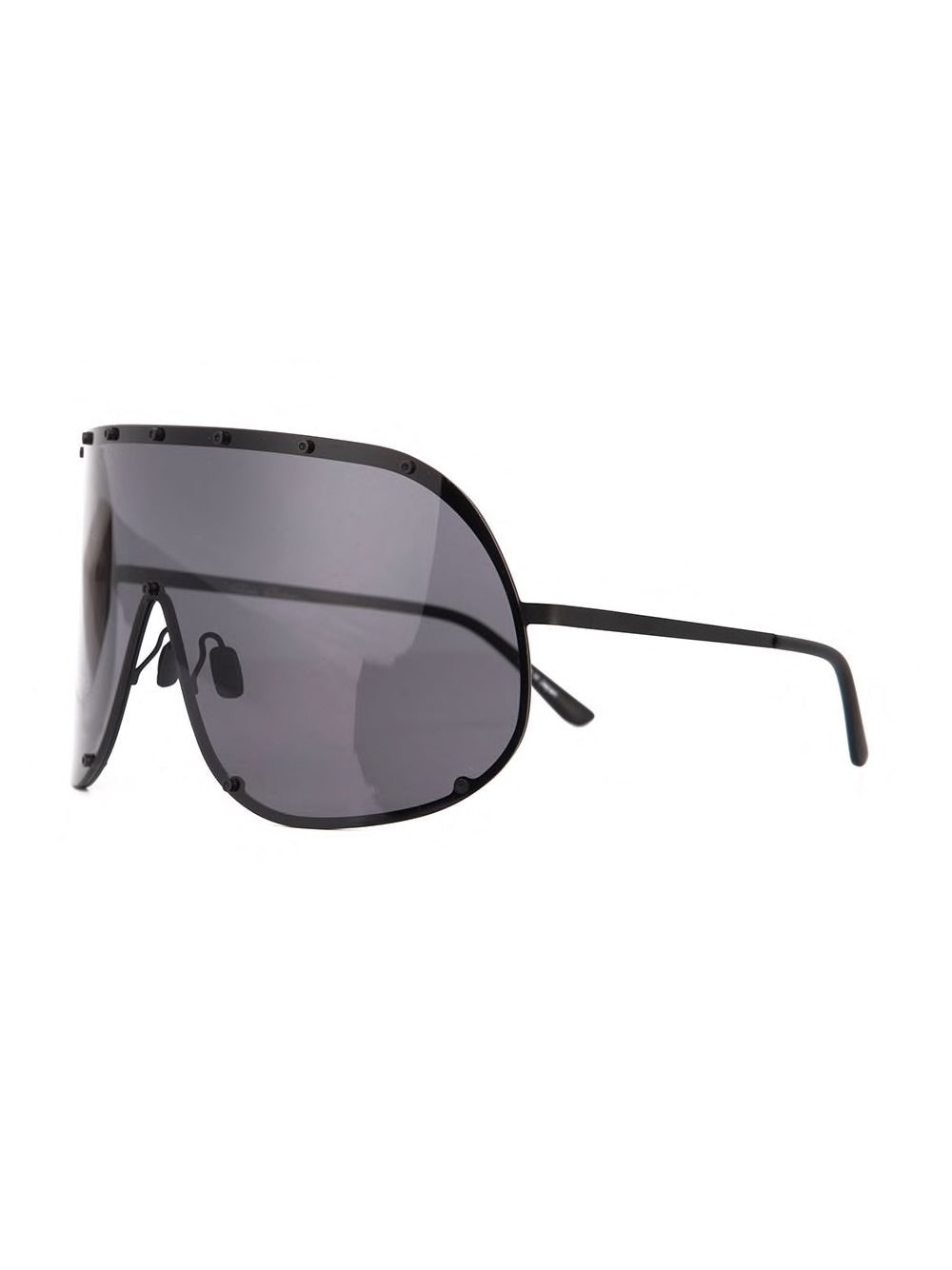 RICK OWENS Shield Sunglasses