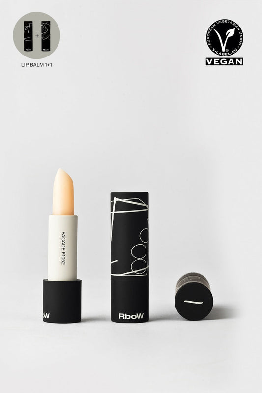 RBOW Vegan Curation Lipbalm Facade