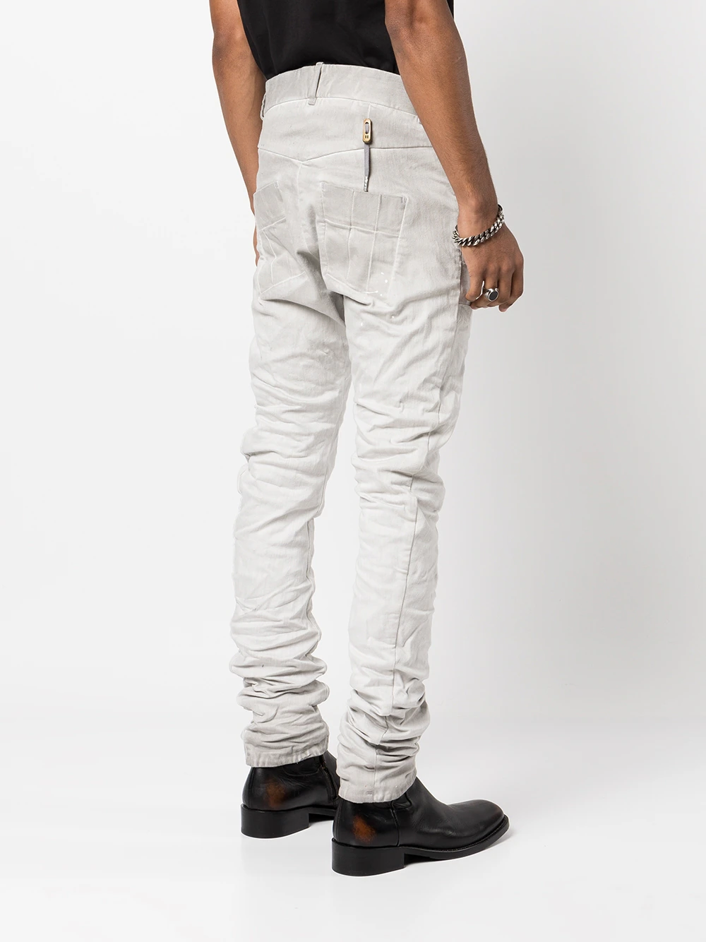 BORIS BIDJAN SABERI Men P13 Tight Fit Denim Pants