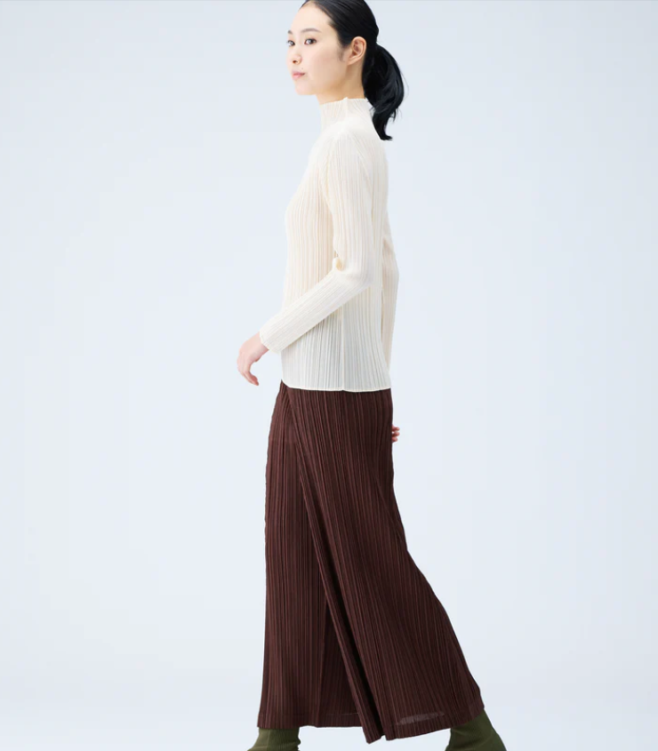 PLEATS PLEASE ISSEY MIYAKE Women Thicker Bottom Pants