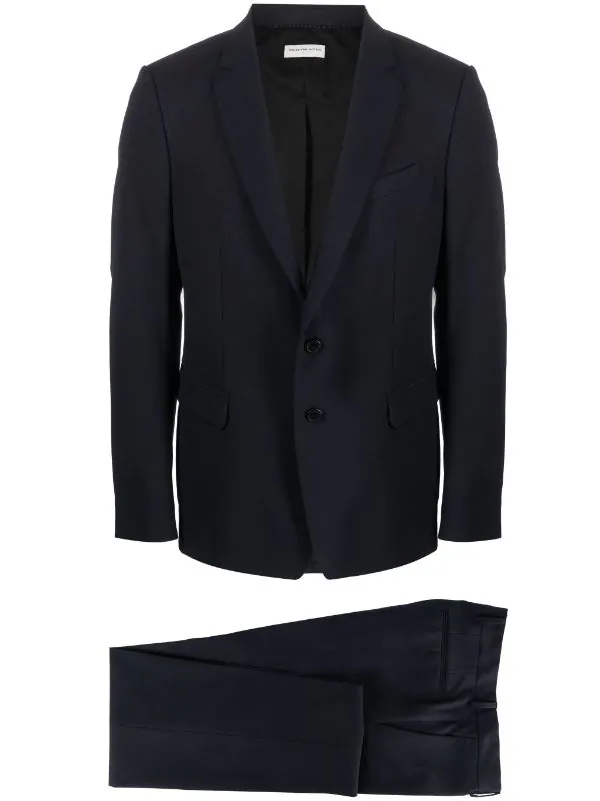 DRIES VAN NOTEN Men Wool Two Piece Suit