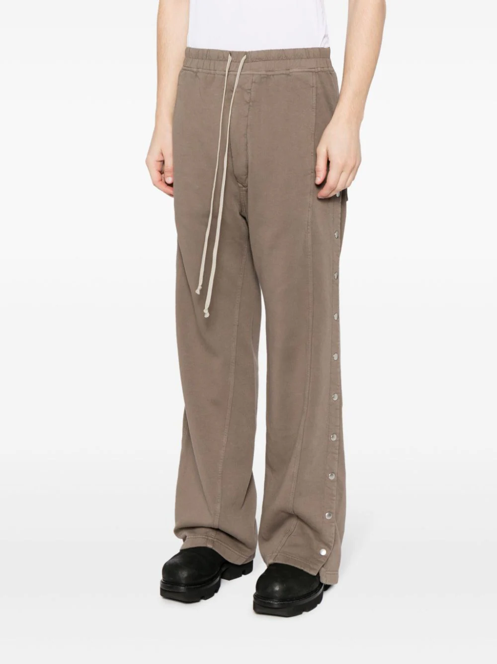 RICK OWENS DRKSHDW Men Heavy Cotton Pusher Pants