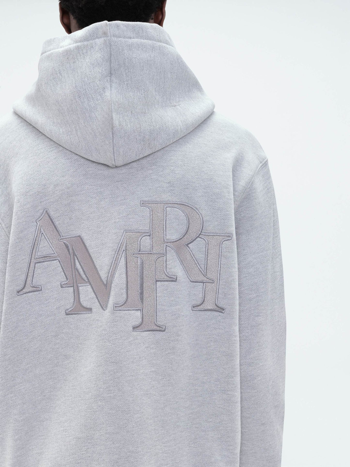 AMIRI Men Staggered Hoodie