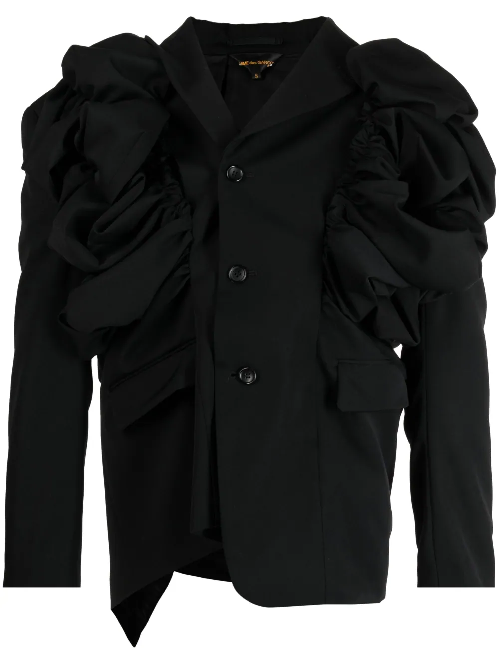 COMME DES GARCONS Women Asymmetrical Jacket