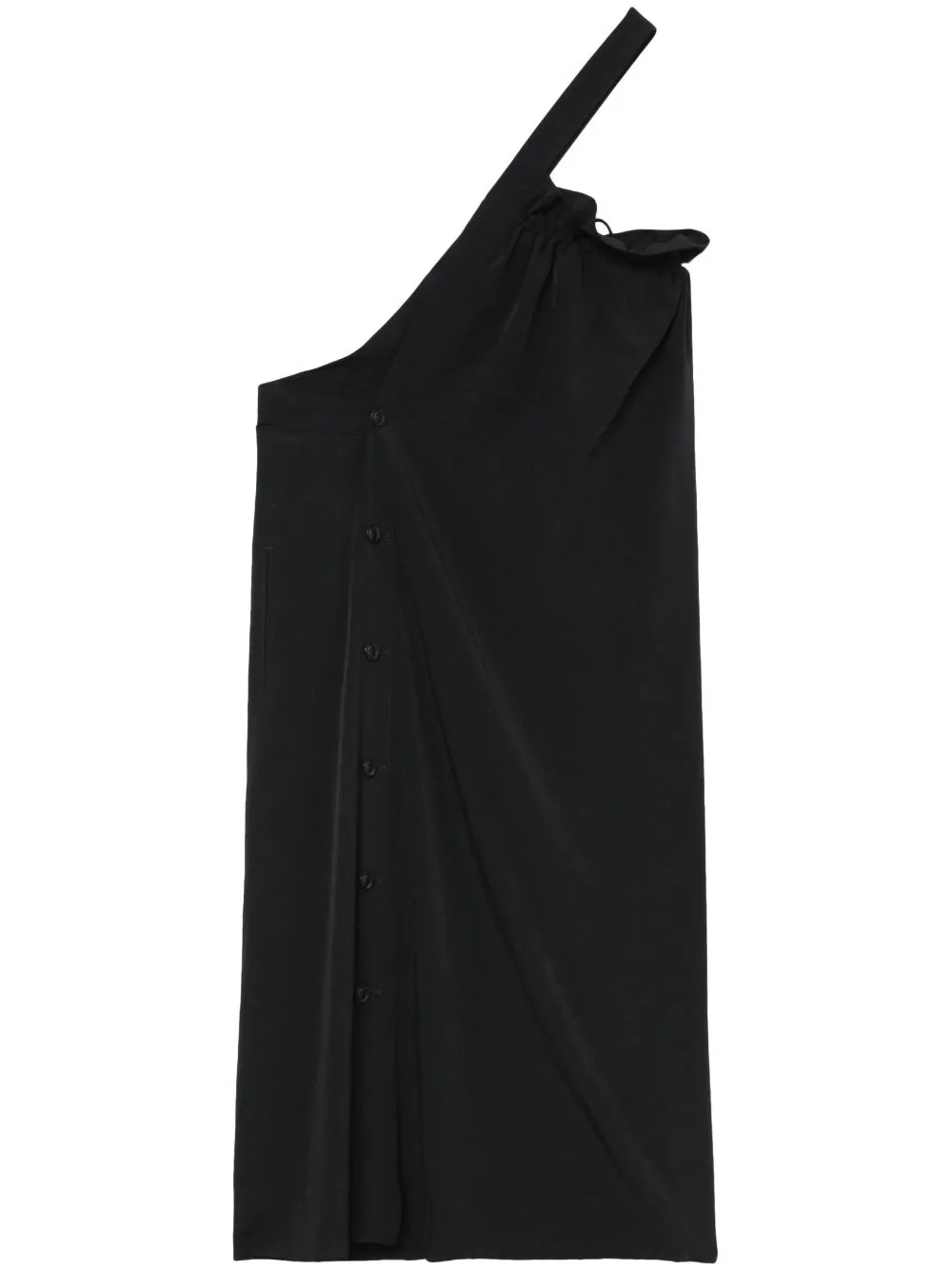 Y'S Women One Shoulder Dress