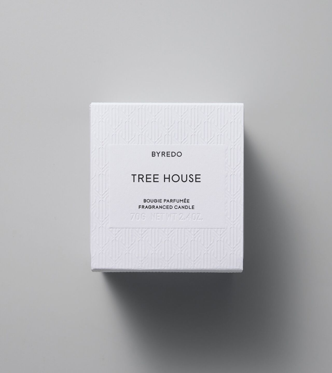 BYREDO Tree House Mini Fragrance Candle