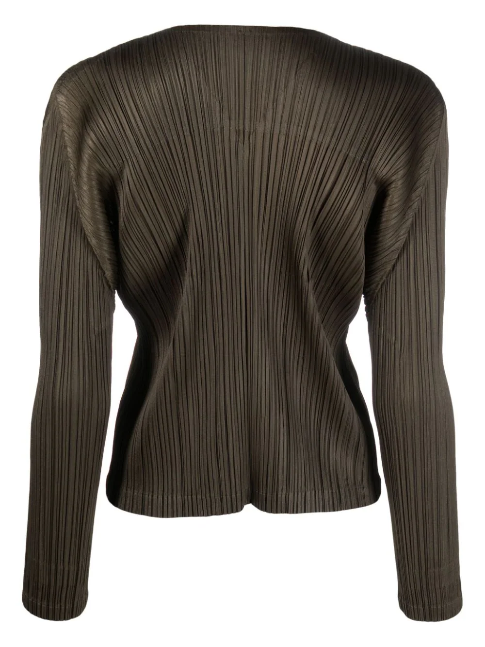 PLEATS PLEASE ISSEY MIYAKE Women Monthly Colors: September Cardigan