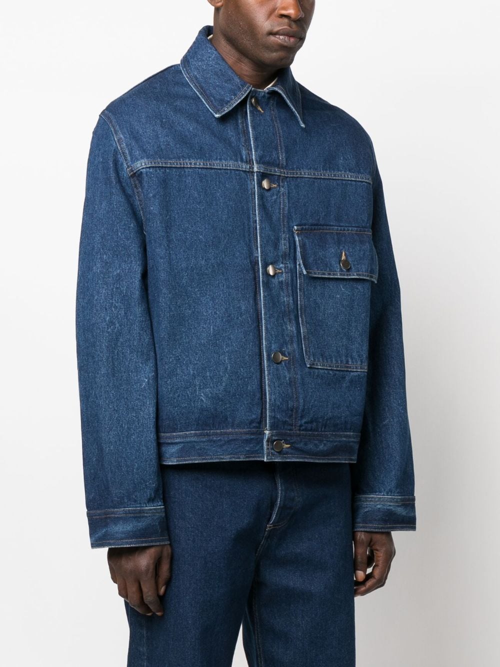 STUDIO NICHOLSON Men Petar Denim Jacket