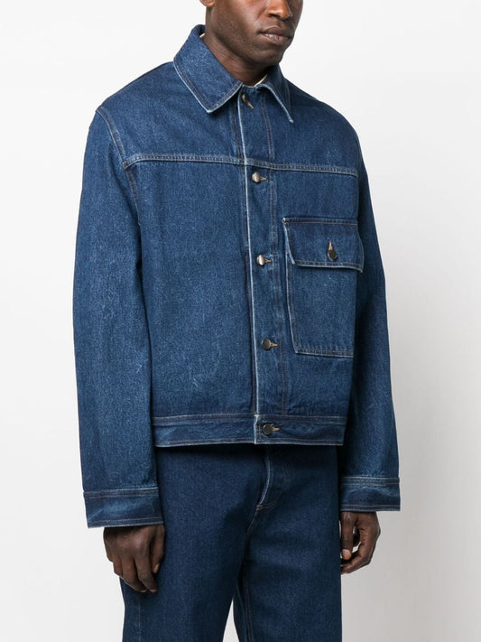 STUDIO NICHOLSON Men Petar Denim Jacket