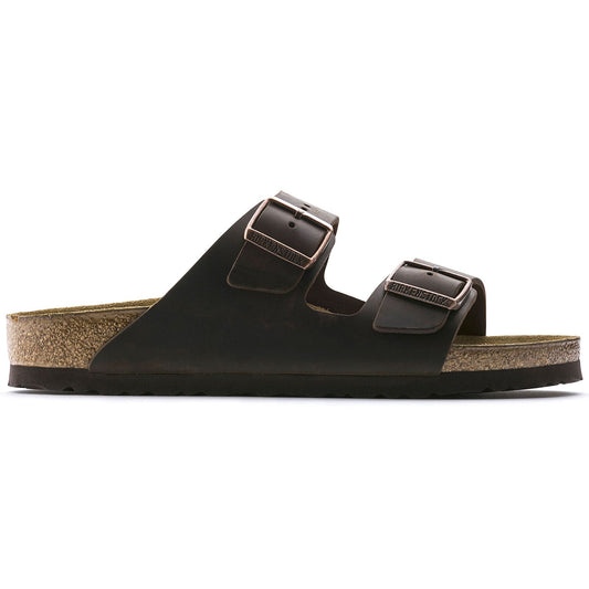 BIRKENSTOCK Arizona Oiled Leather Sandals