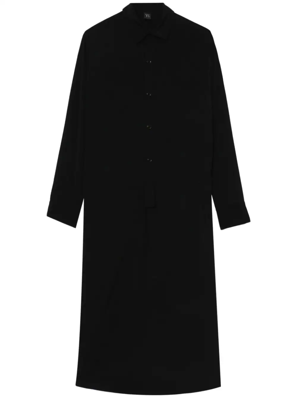 Y'S Women Flared Shirt Dress