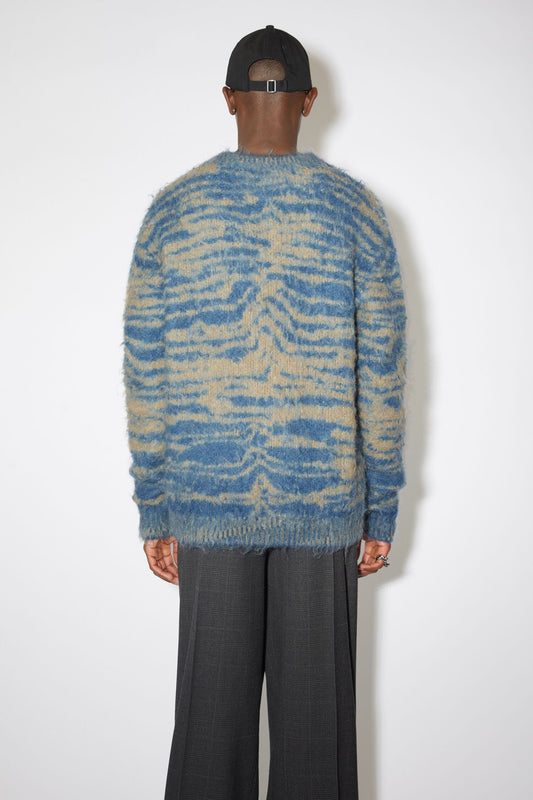 ACNE STUDIO Men Crew Neck Wool Jumper