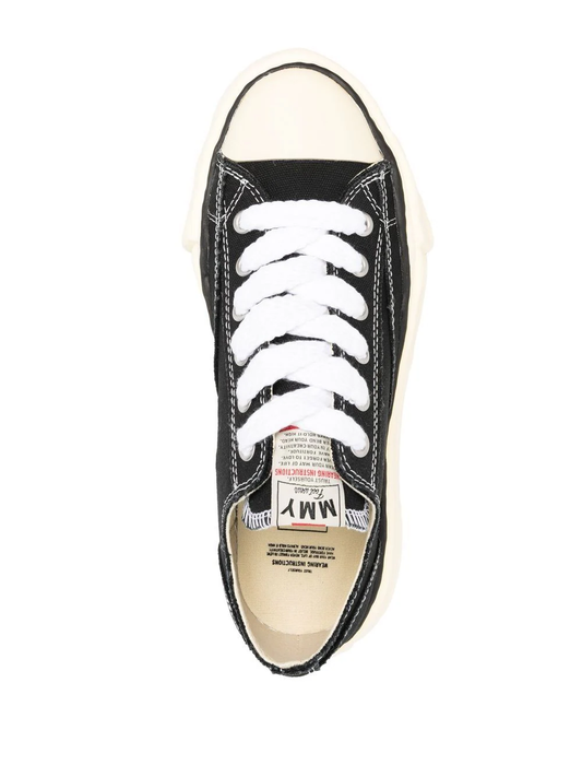 MAISON MIHARA YASUHIRO Peterson Vintage Sole Canvas Low-Top Sneaker