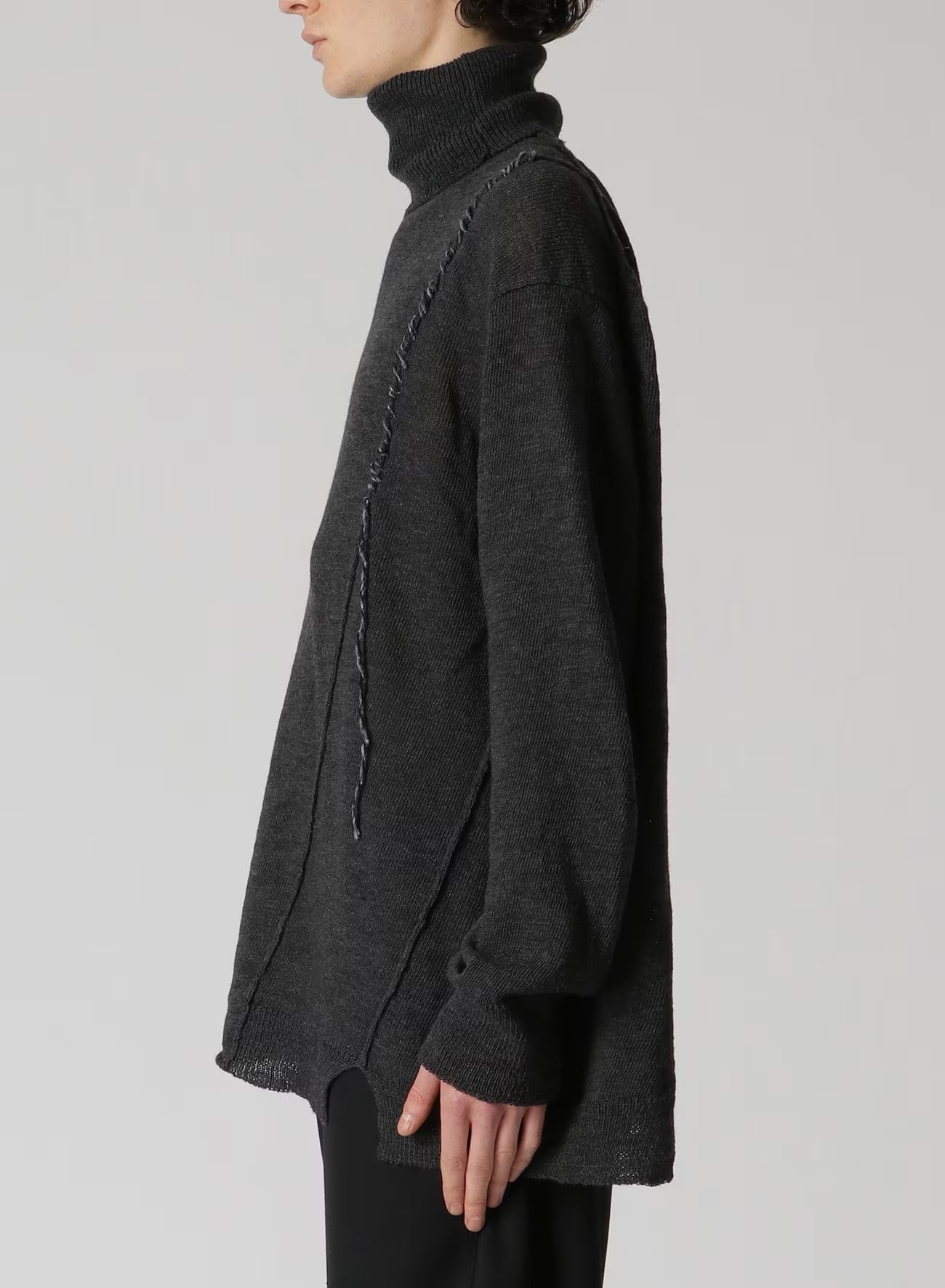 YOHJI YAMAMOTO POUR HOMME Switching Embroidery Turtle