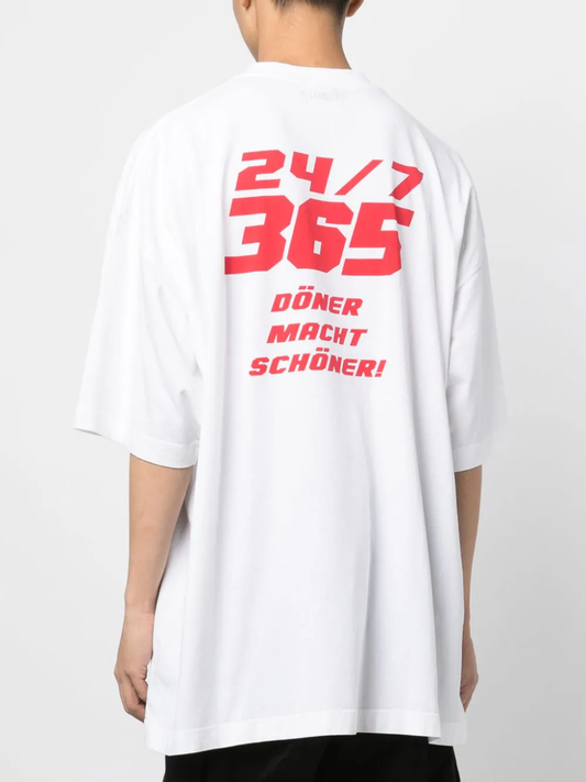 VETEMENTS Unisex Doner Kebap T-Shirt