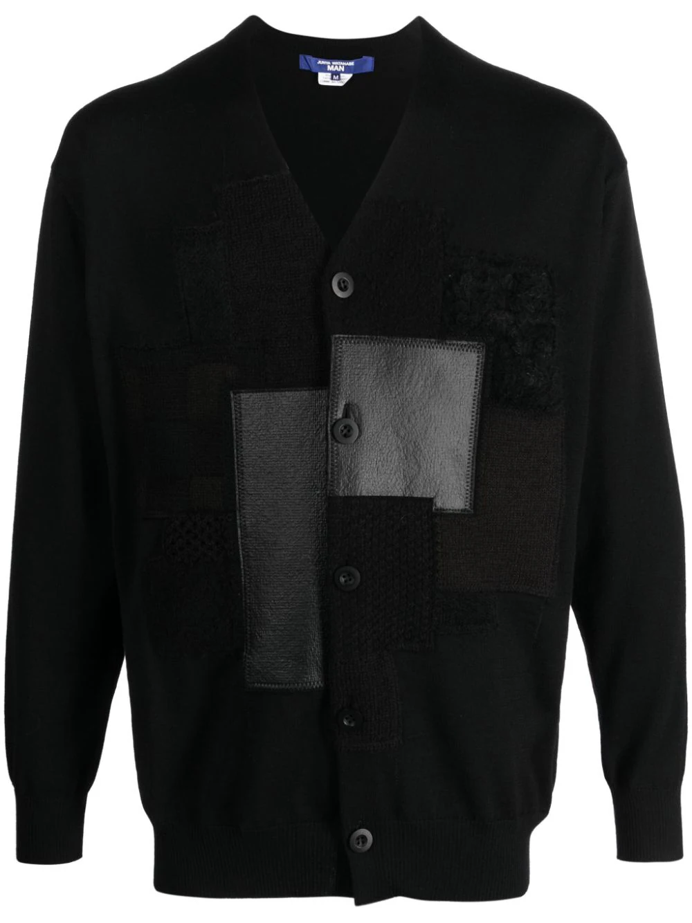 JUNYA WATANABE Men's Patchwork Cardigan