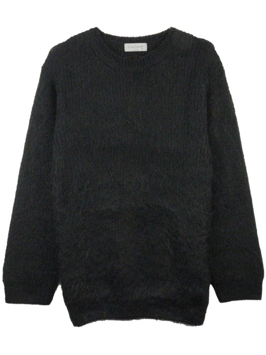 YOHJI YAMAMOTO POUR HOMME Men Round Neck Sweater