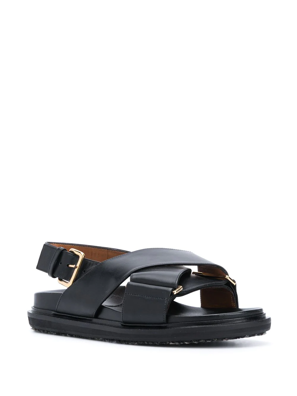 MARNI Women FB Criscross Leather Sandals