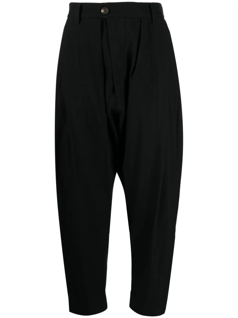 ZIGGY CHEN Men Tapered Drop Crotch Pants