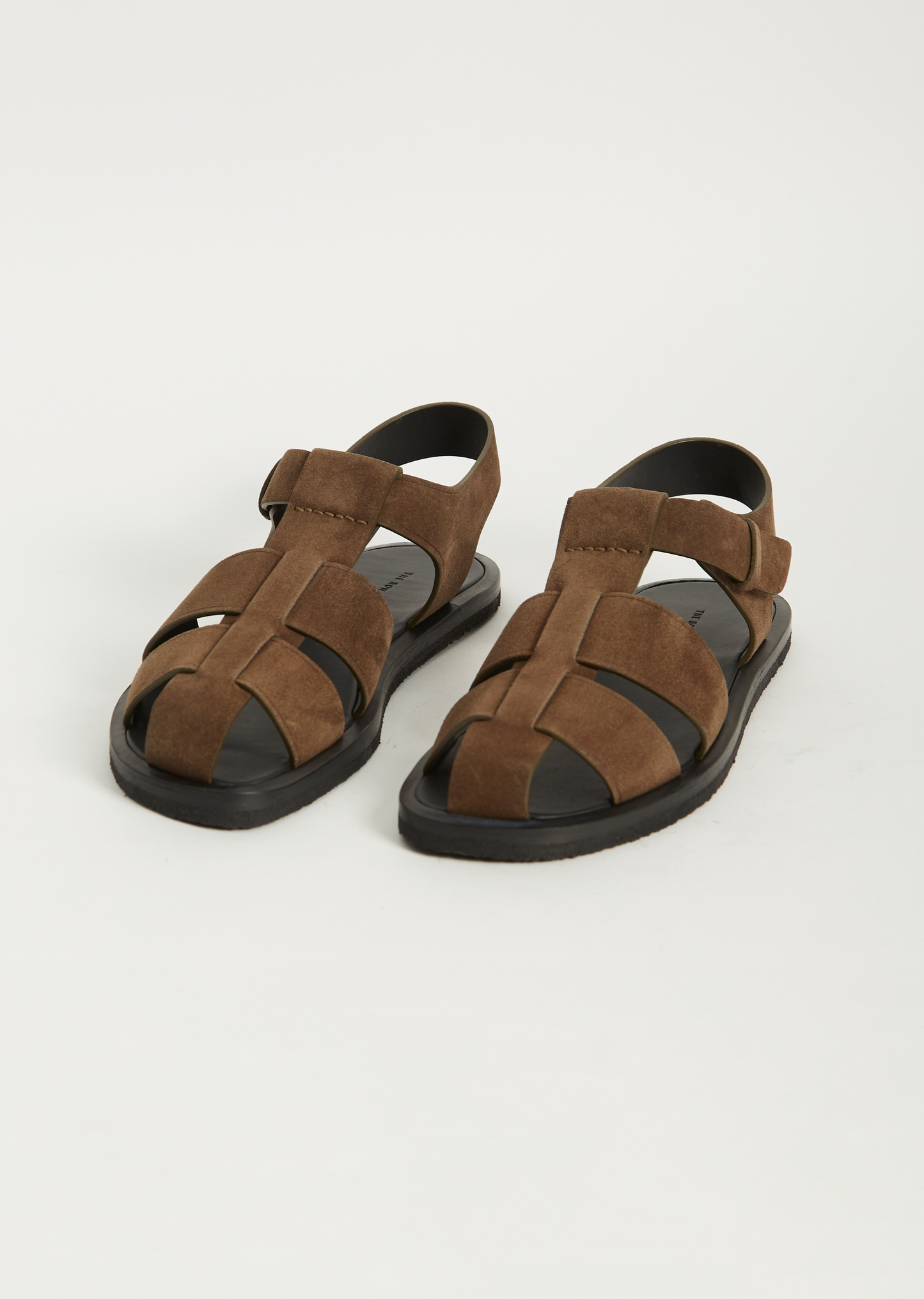 THE ROW Men Fisherman Crepe Sandals