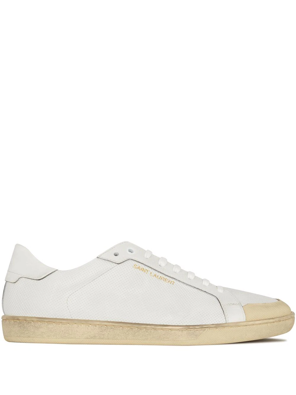 SAINT LAURENT Men SL/39 Low Top Sneakers